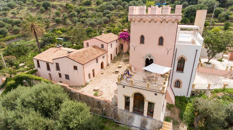 Villa Palamara 1868 산탐브로조 외부 사진